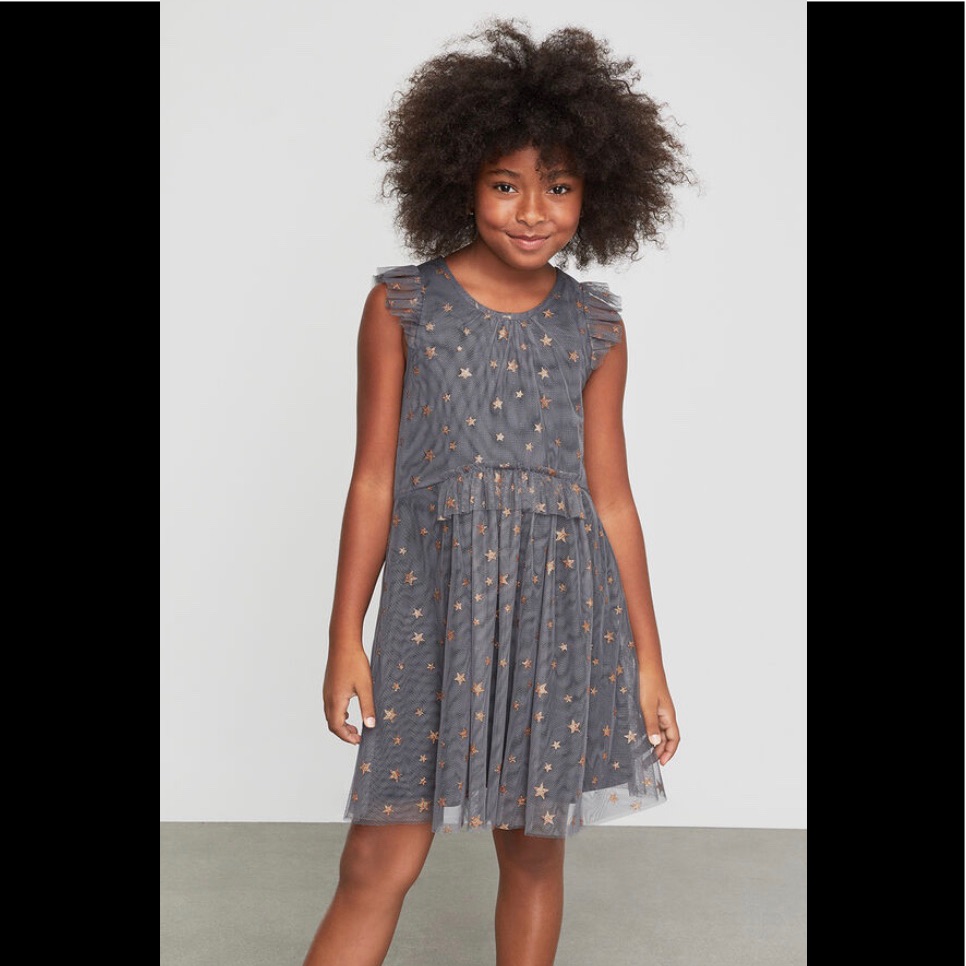 Hpbcbgirls Star Print Dress